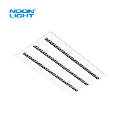 120-277VAC / 120-347VAC / 220-240VAC 60Deg LED Grid Light Panel 160LM/W 50000Hrs