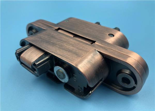 Industrial Hidden Door Hardware Hinge / Heavy Duty Invisible Door Hinges
