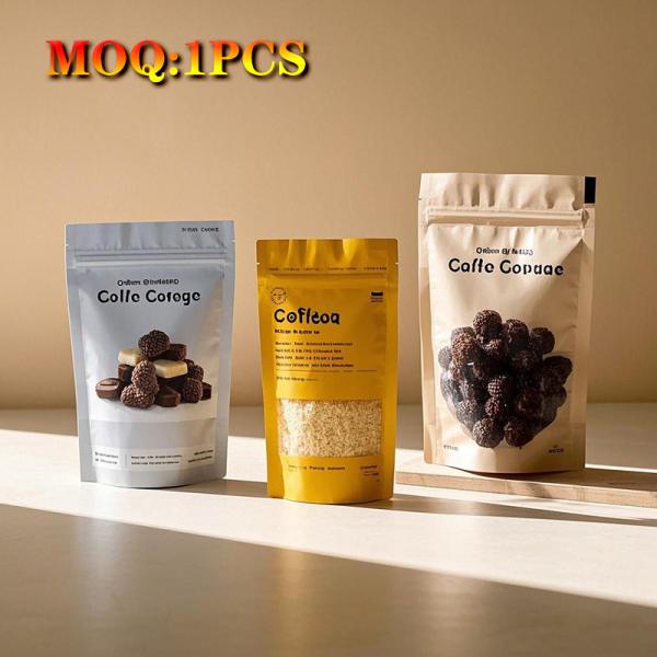 Custom Printed 1g 3.5g 7g 14g 28g Smell Proof Resealable Zipper 3 Side Seal Flat Mylar Bag