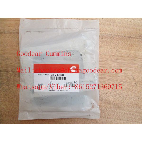 Chongqing  k38/k50 diesel engine turbocharger gasket 3171368