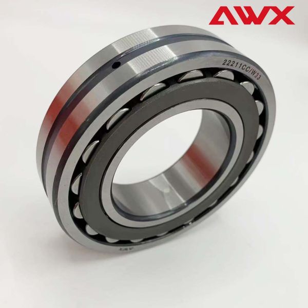 Low Friction Spherical Roller Bearing Self Aligning 22316CC W33 22317CC W33 22318CC W33