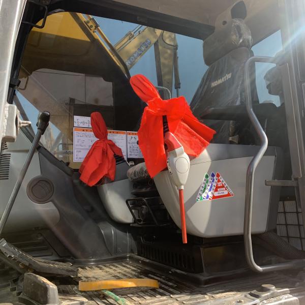 Excavadora original Komatsu PC200 do Japão em boas condições, peso de funcionamento 19900kg