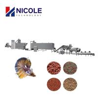 Extrusion jumelle de flottement industrielle de vis de poissons d'alimentation de machine sèche de granule 380V/50Hz
