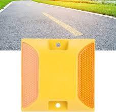 Reflective Road Stud Markers Cat Eyes ABS Plastic Road Reflectors