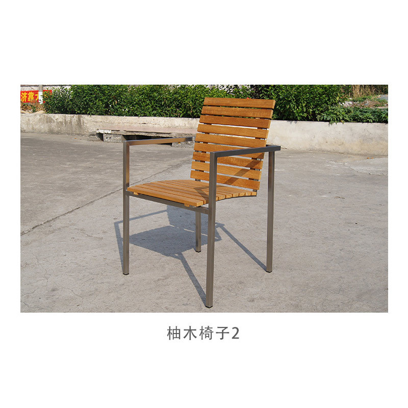 Outdoor Restaurant Furniture Sets with Waterproof Aluminium Material and Luxury Design