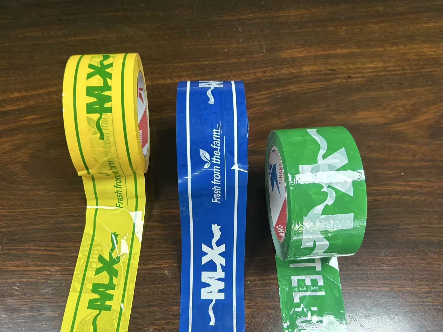 Custom Logo Printed Carton Sealing Tape for Shipping & Packaging