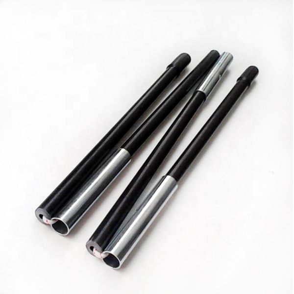 Customized Colors 7.9mm 9.5mm 11mm Fiberglass Tent Poles GFRP FRP Plastic Tent Rod Smooth