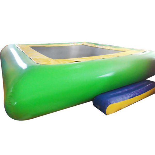 Inflatable water trampoline float inflatable floating water trampoline