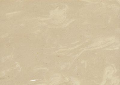 Natural Looking Quartz Vanity Tops , Marble Like Quartz High Tensile Strength