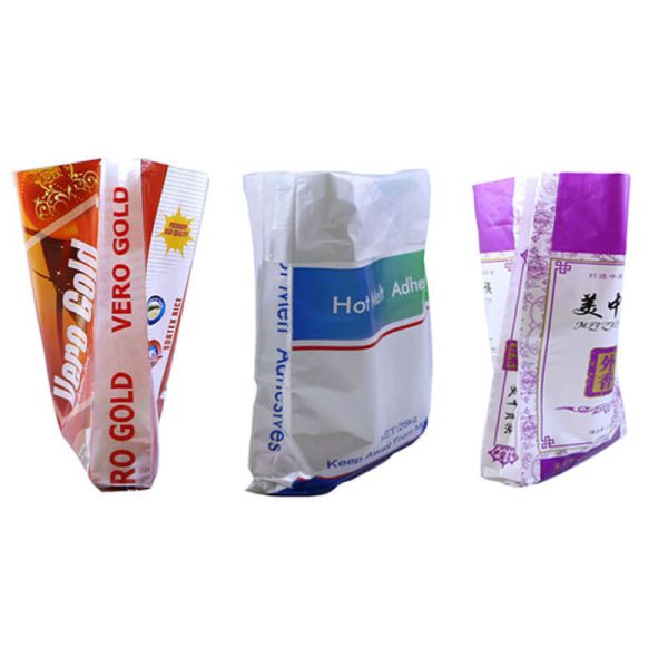 Polypropylene Rice Packing Bags PP Woven Rice Bags Double Stitched