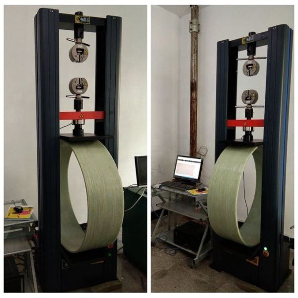 24 bit AD Stepless Amplification Universal Mechanical Testing Machine for Material Testing
