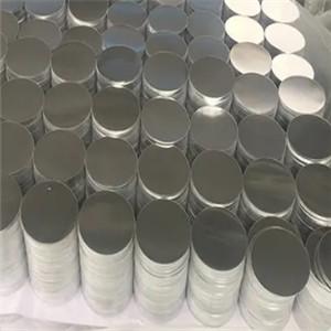 1000 Series 2mm Thick Aluminum Circle Plate 1050 1060 1100 Round Aluminum Sheet