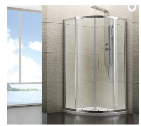 Roll Away Steam Shower Cabin 900 X 900 Prefab CSI Sliding Glass