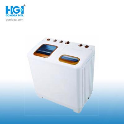 Máquina de lavar de carregamento superior 10 quilogramas de branco semi automático