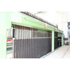 Normal Twist 122m/H Zinc Coated Brickforce Making Machine 5/8' Mesh Open