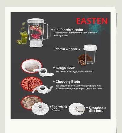 Multi-functional Meat Mincer Food Processor/ Indian BIS Food Processor Motor/ Commercial BIS Food Processor