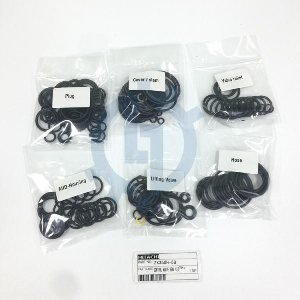 HITACHI Control Valve Seal Kit Excavator Hydraulic Spare Parts ZX350H-5G Seal Kit