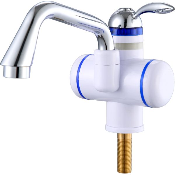 немедленный кран IPX4 Faucet нагревателя воды Faucet холодной воды 3kW с цифровым дисплеем
