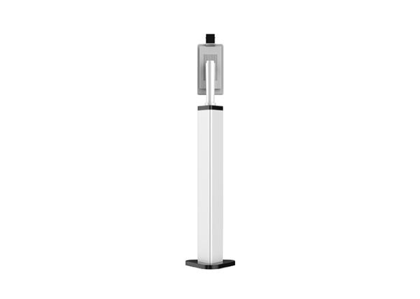 Intelligent 30CM Digital Infrared Thermometers Face Recognition