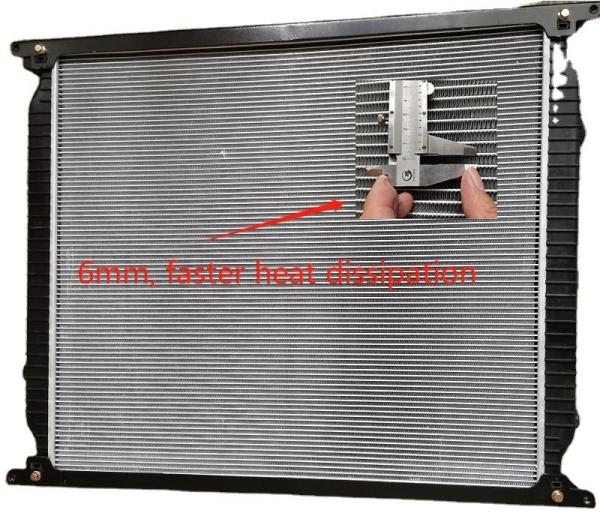 1048*730mm Dump Truck Radiator DFAC DONGFENG Tractor Spare Parts 1301010-K26U0