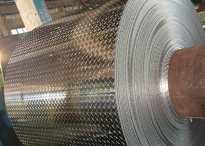 3003 H22 Diamond Tread Aluminum Sheet / Bright Finish Aluminum Sheet .025 X 24 X 48
