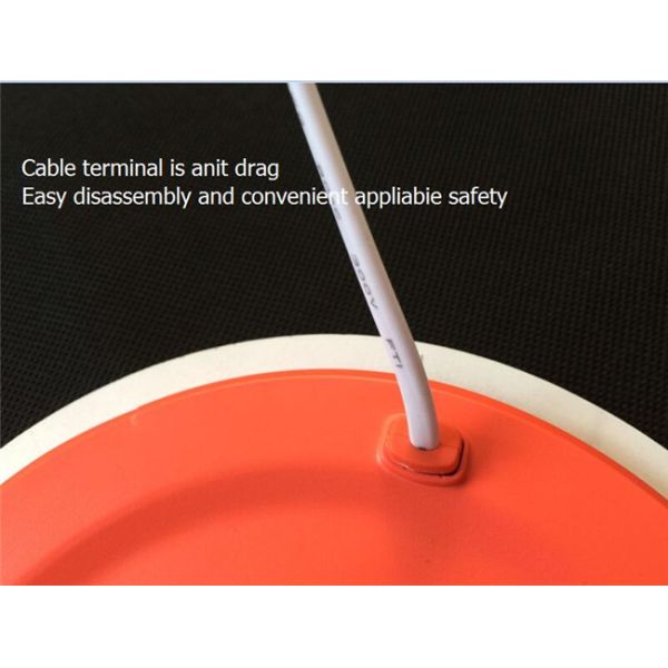 High Power Flat Led Recessed Light , Aluminium IP44 Led Recessed Ceiling Panel