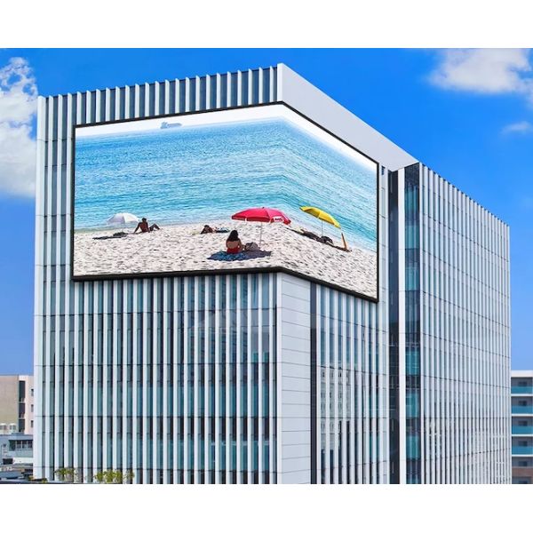 Waterproof P6mm Full Color Advertising Outdoor LED Screen , HD LED Display Panel