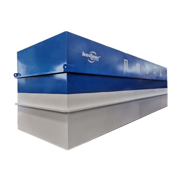 Advanced Containerized Skid-Mounted MBR Membrane Bioreactor for Wastewater Treatment