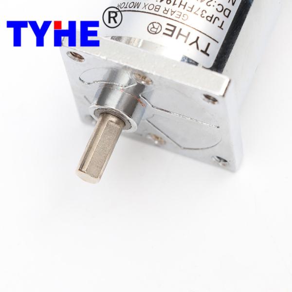 Good Quality 37GB 37mm 3 Volt 7.2 V 12v 24v 15 Rpm 3 Watts 15kgcm PMDC Dc Gear Reduction Motor For Air Valve
