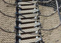 Do cabo de aço inoxidável da corda de SUS304 Playgroud ácido de Mesh Protection Netting anti
