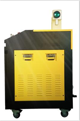 Light Weight 120W Laser Metal Cleaning Machine With 9.7 Inch Touch Screen