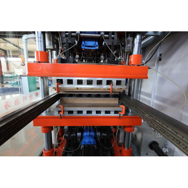 Pvc Pet Blister Thermoforming Machine 0.15mm Sheet Thickness