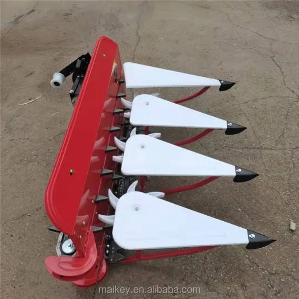 Soybean Grain Farm Combine Harvester Diesel Petrol Small Corn Harvester