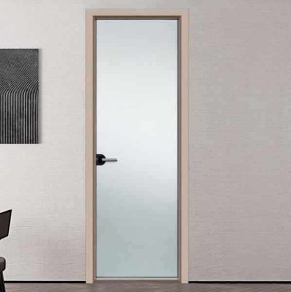 Puerta giratoria de aluminio resistente al polvo Puerta giratoria de metal revestida con polvo de trabajo pesado
