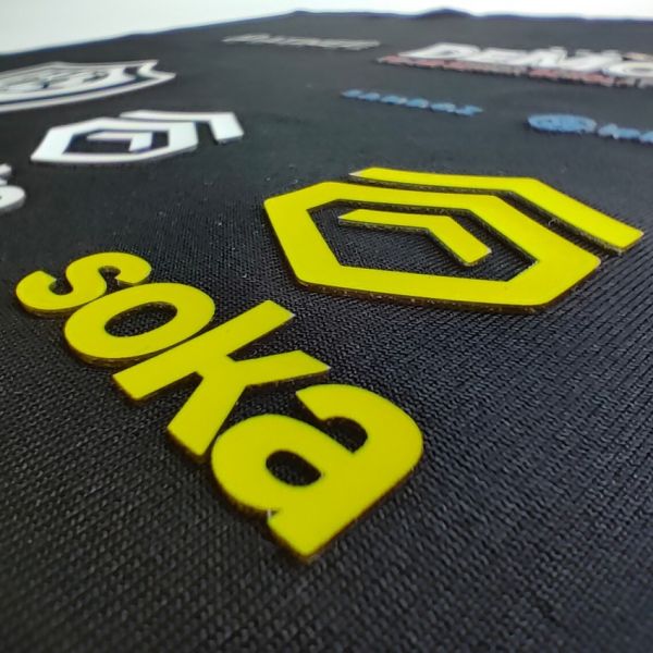 Custom Machine Washable High Stretch DTF Transfers with Customizable Designs for Apparel
