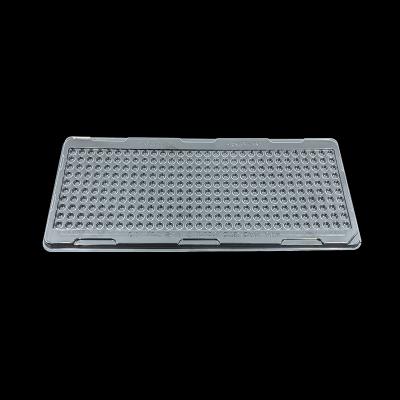 Custom PET Vacuum Formed Trays for Electronic Components