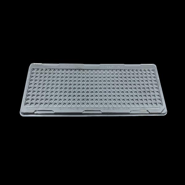 Custom PET Vacuum Formed Trays for Electronic Components