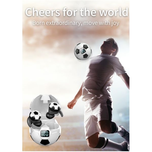 положение боевой готовности наушника 150hours водоустойчивого спорта 50mAh IPX7 беспроводное