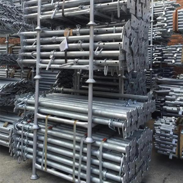 Hot Dipped Scaffolding Metal Props Galvanized Strut Shoring Construction Adjustable
