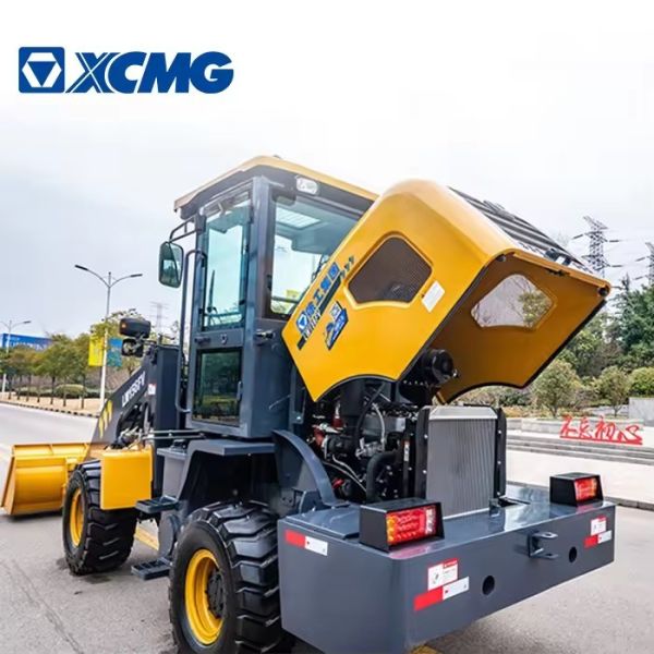 1500 kg LW156FV Miniature Wheel Loader with 1 Ton Machine Weight and 23.5-25
