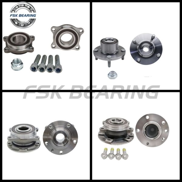 China FKS VKBA6991 Rear Hub Bearing Repair Parts For Honda Civic ABEC-3/ABEC-5 Precision