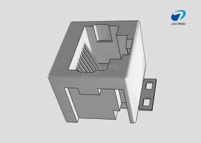 RJ45 Connectors, RJ45, Single Port, Port Matrix Configuration 1 x 1, RJ Type Jacks & Plugs,SMT
