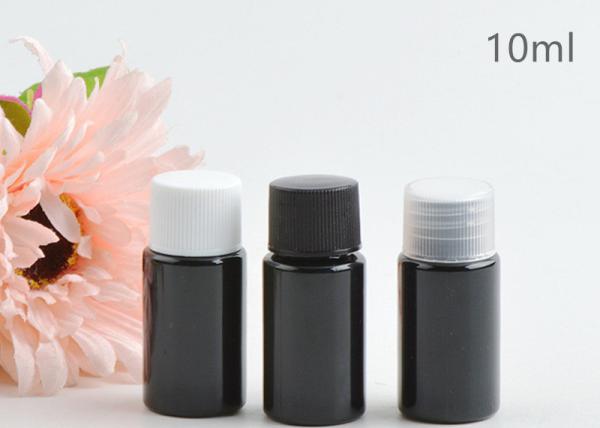 BPA Free Plastic Cosmetic Bottles 10ml Non Spill High Hardness For Travel