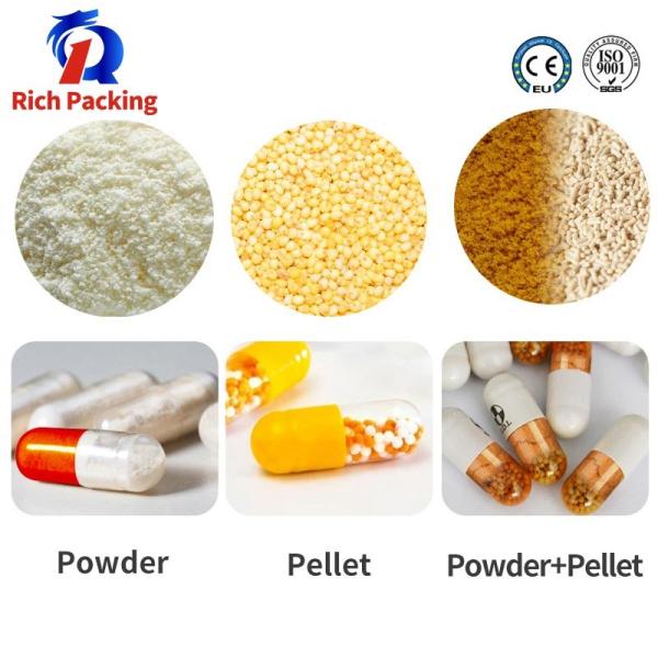 Capsule Filling Machine For Powder Njp 1200 Pharma Automatic Control