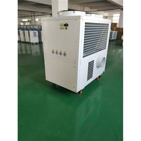 Movable Wheels Commercial Portable Air Conditioner Providing Continuous Cooling Air