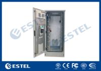 O cerco exterior de aço galvanizado 32U do equipamento isolou a anti corrosão armário da cremalheira de 19 polegadas