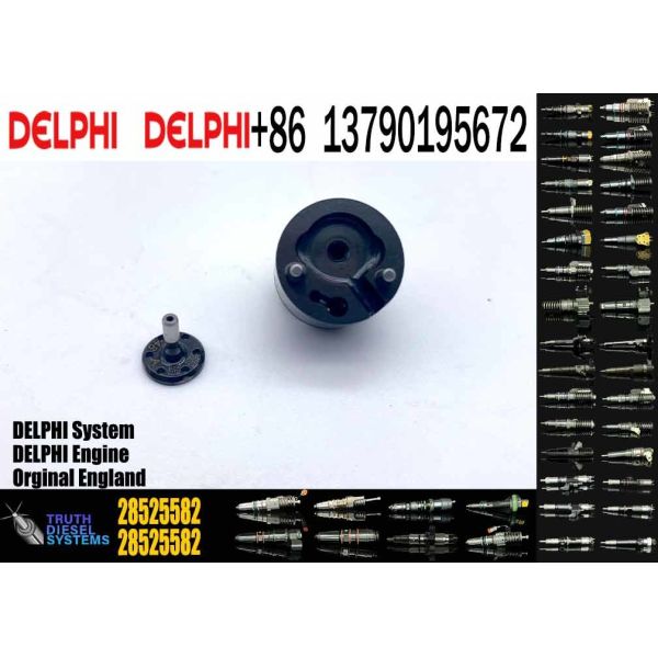 Горячая продажа общий рельс впрыскиватель клапан управления впрыскиватель клапан оригинальный 28264094 28230891 28525582 28229873 для дизельного впрыска