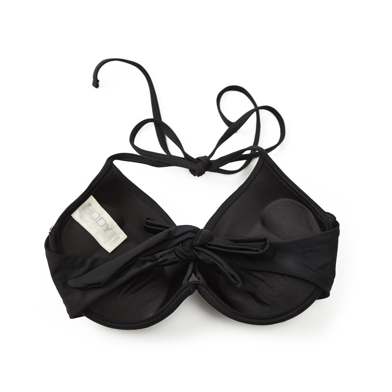 Упругость сексуальной в-образности Swimwear купального костюма бикини Backless высокая