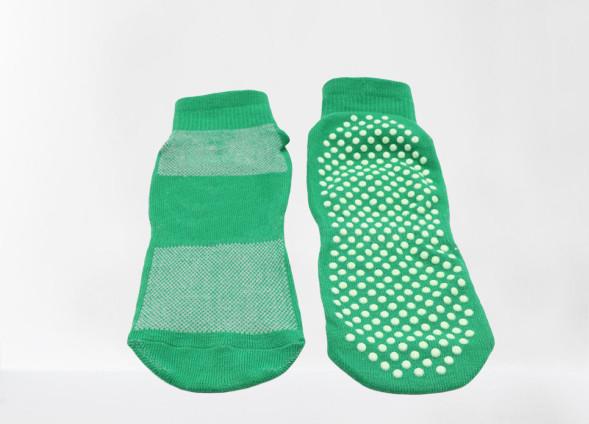 Non Slip Trampoline Socks Children Adult Anti Skid Bounce Hospital Non Skid Barre Socks