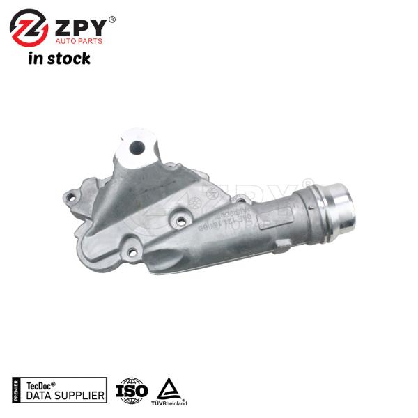 06E121161BB Engine Coolant Thermostat Cover For Audi A6 A8 Q5 VW Touareg